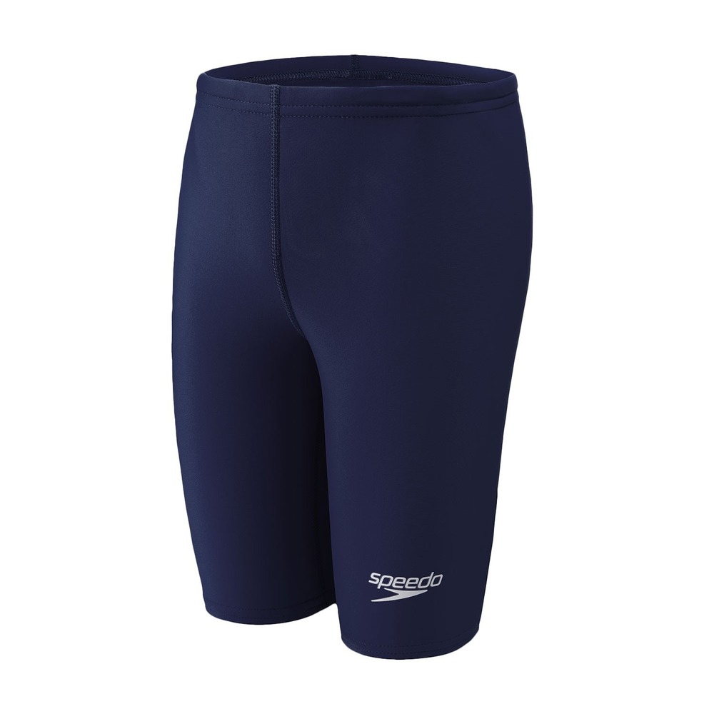 Speedo Kids' Powerflex Performance Jammers - Navy Blue, 24